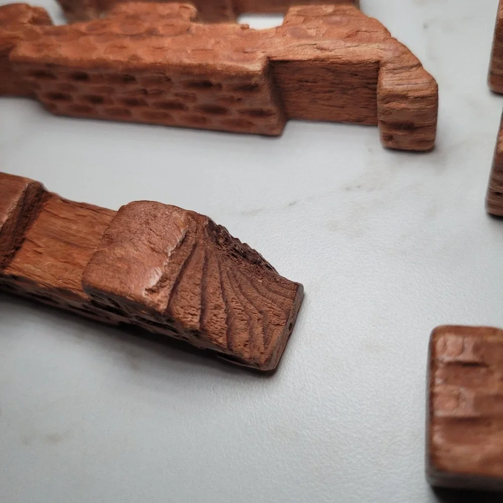 Halsam american logs